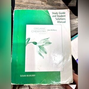 Organic chemistry 8
9th edition